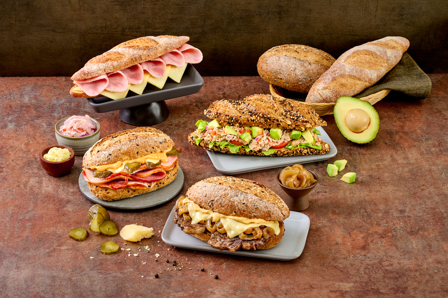 Zurich Bread Café - Layan