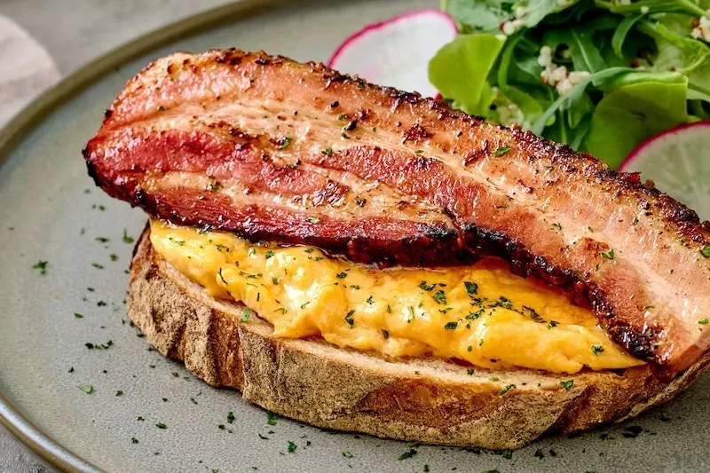 Zurich Egg & Bacon